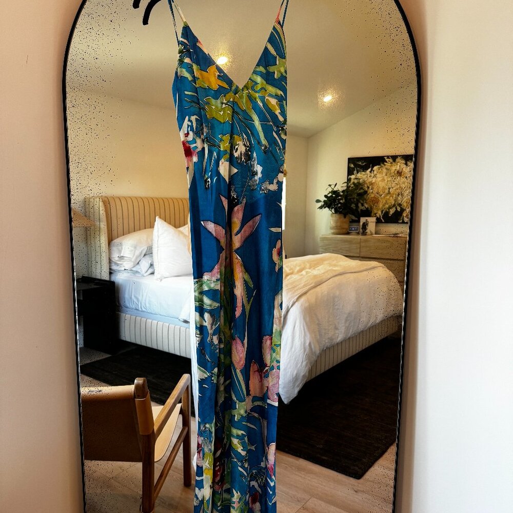 Rat & Boa Floral Slip Dress Size 0